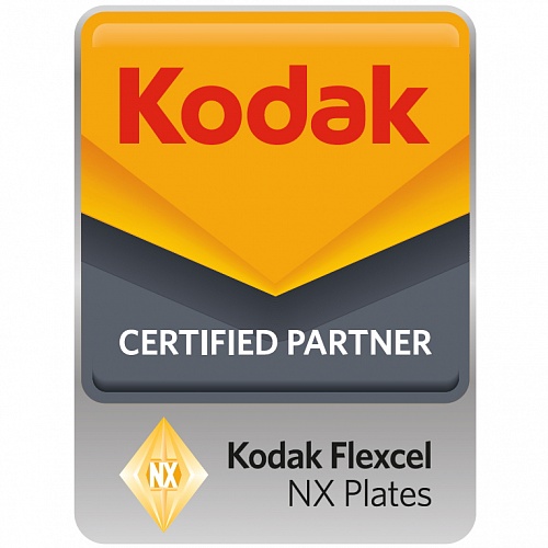 Внимание! «ТампоМеханике» присвоен официальный статус сертифицированного партнера по технологии Kodak Flexcel NX Plates!